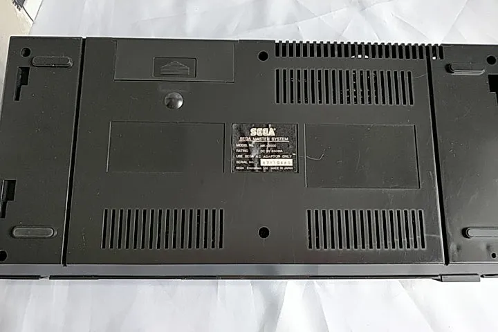 SEGA Master System Console MK-2000,Two Pads,PSU,Boxed set tested-a1126-