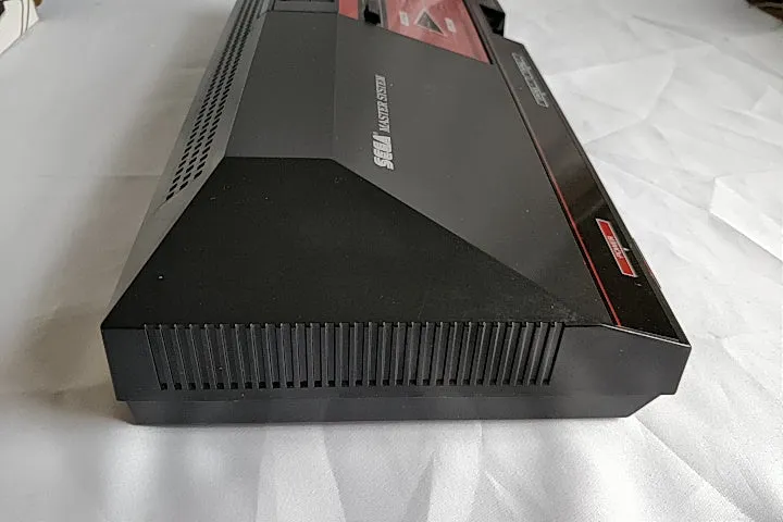SEGA Master System Console MK-2000,Two Pads,PSU,Boxed set tested-a1126-