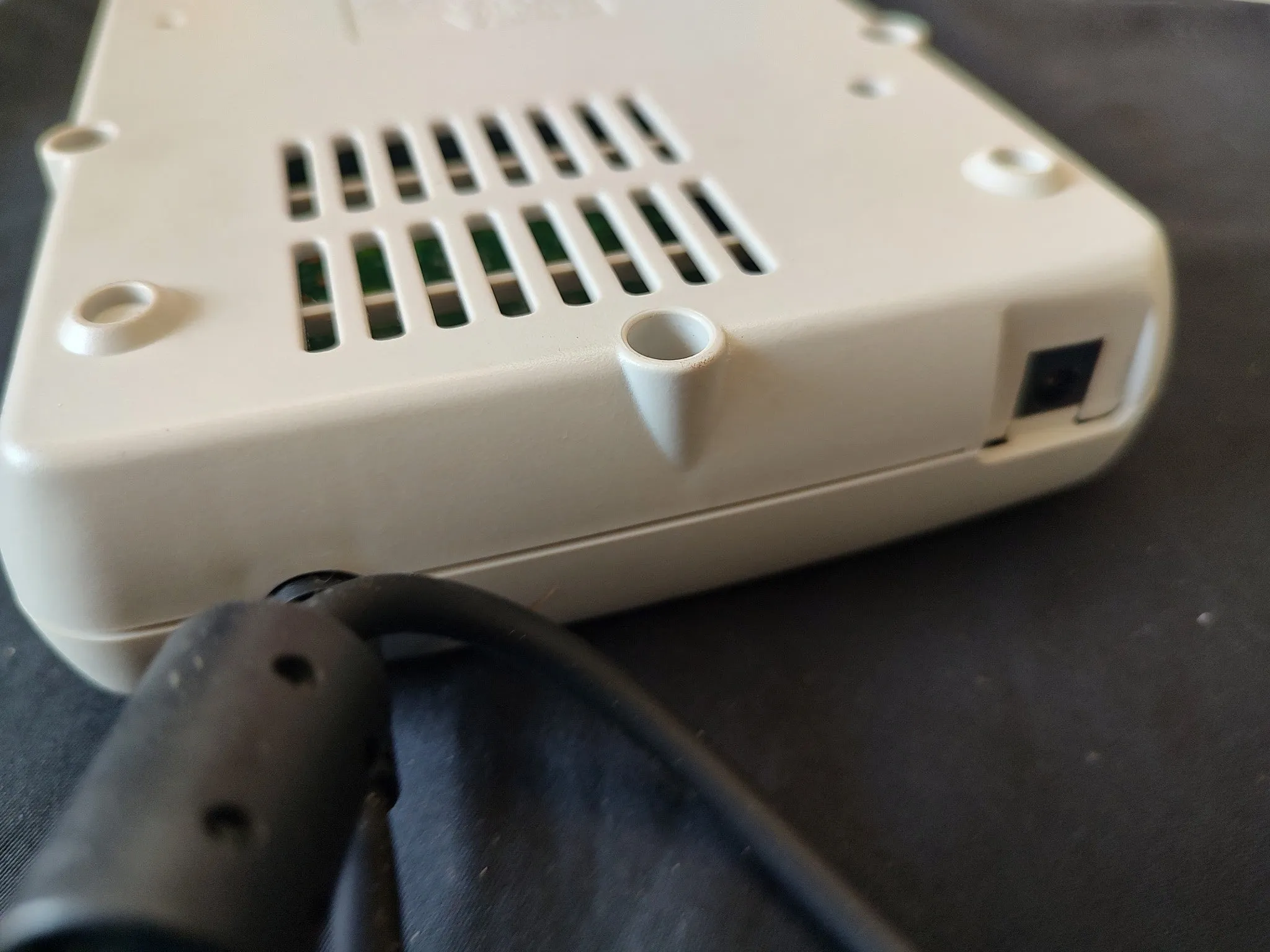 SEGA SATURN FDD Drive HSS-0128 SAGASATURN NETWORKS Boxed/ Not tested -g0322-