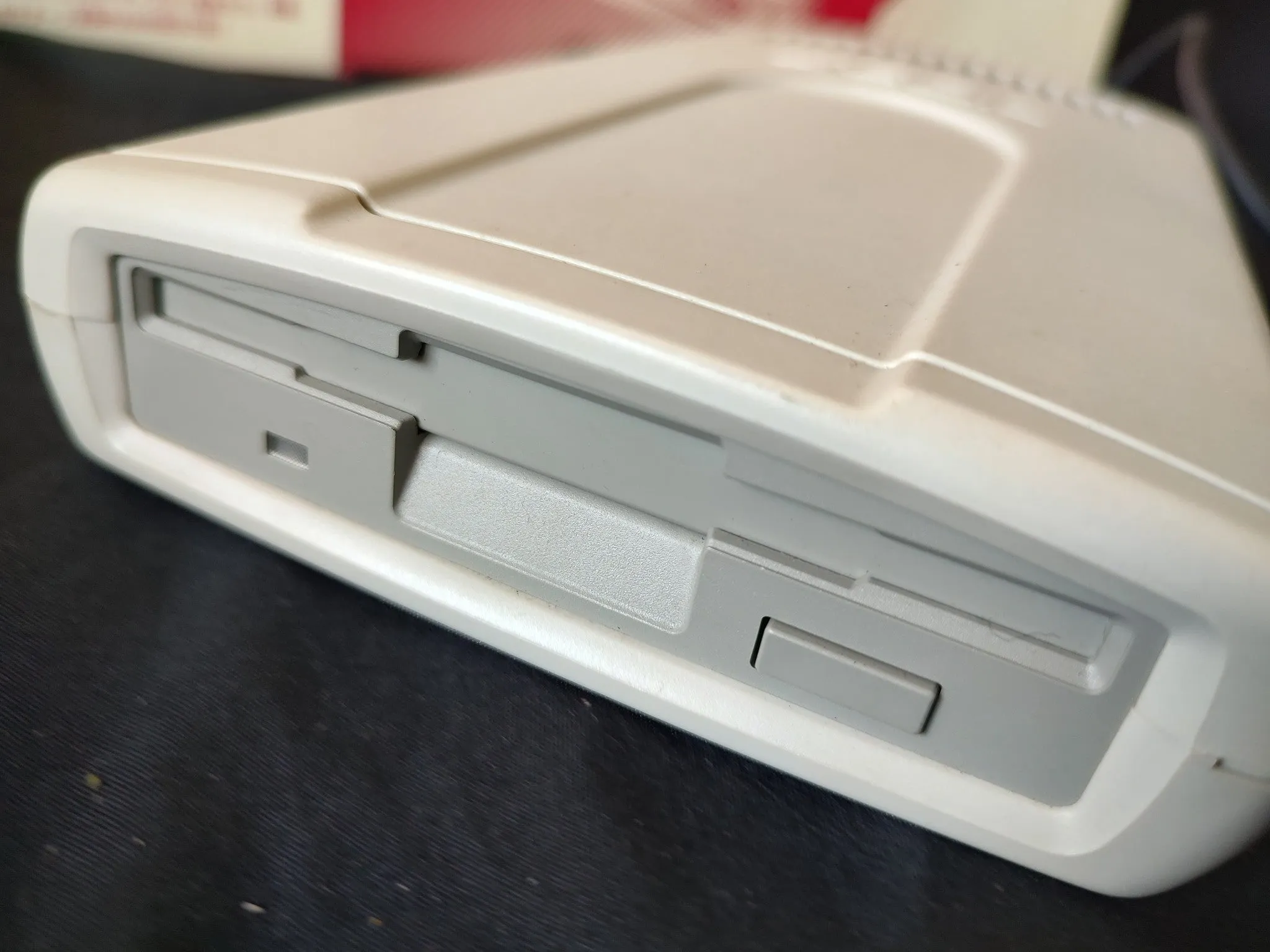 SEGA SATURN FDD Drive HSS-0128 SAGASATURN NETWORKS Boxed/ Not tested -g0322-