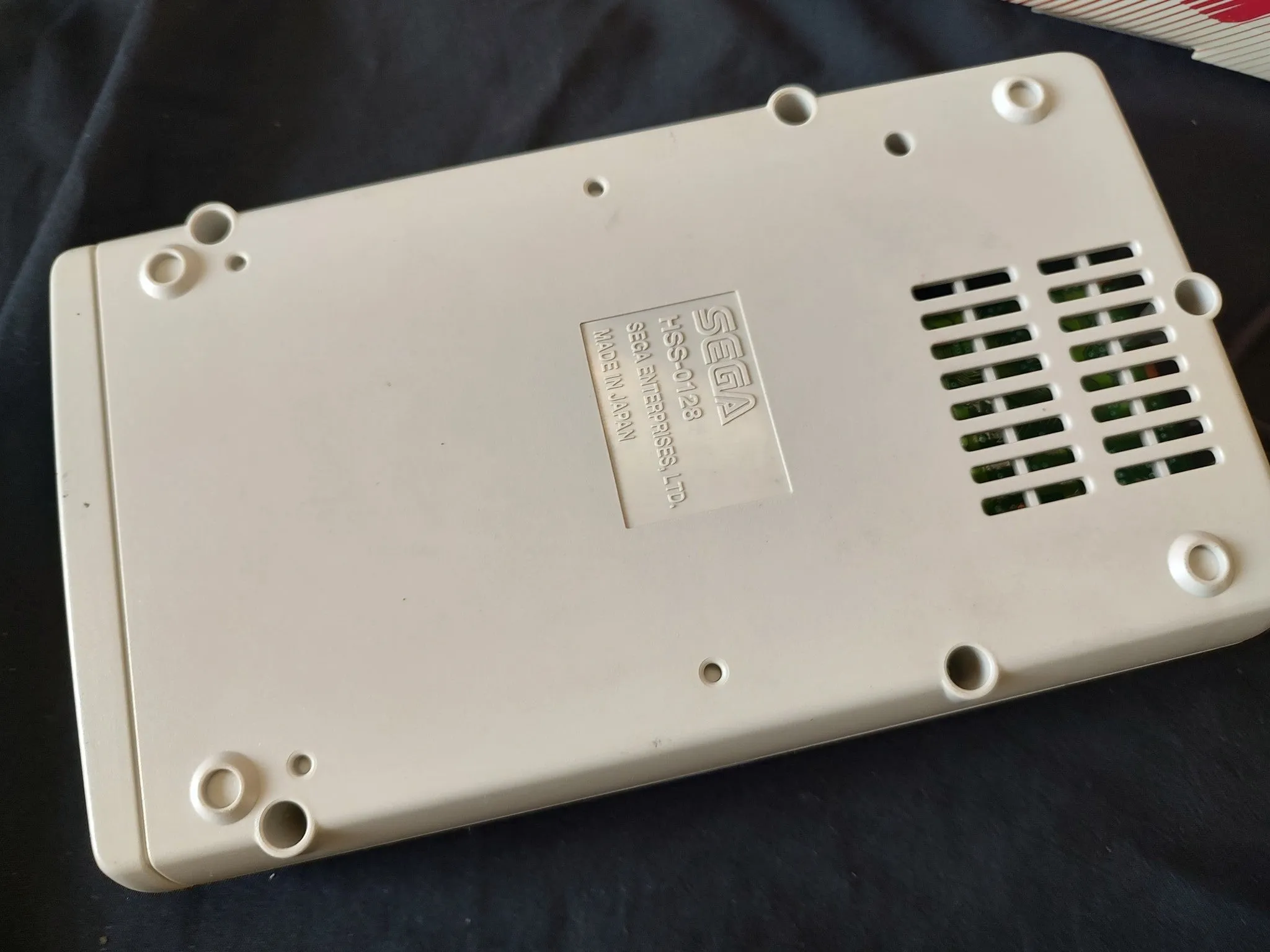 SEGA SATURN FDD Drive HSS-0128 SAGASATURN NETWORKS Boxed/ Not tested -g0322-