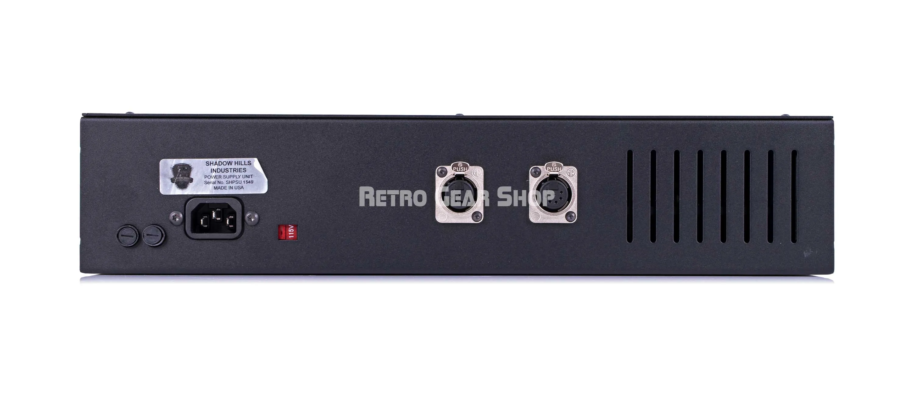 Shadow Hills Mastering Compressor with PSU