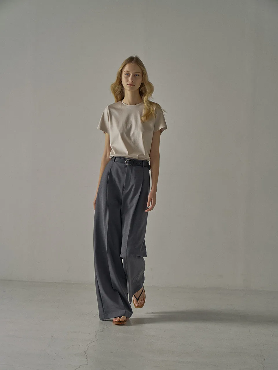 Silket Cotton T-Shirt - Cream