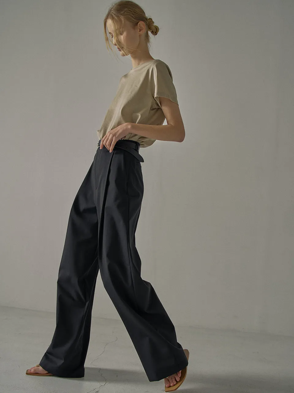 Silket Cotton T-Shirt - Dust Beige