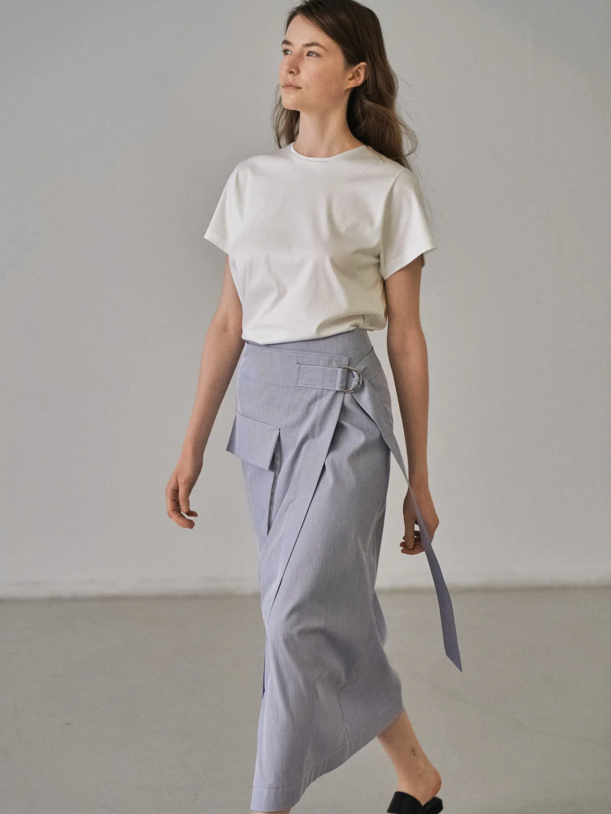Silket Cotton T-Shirt - Off White
