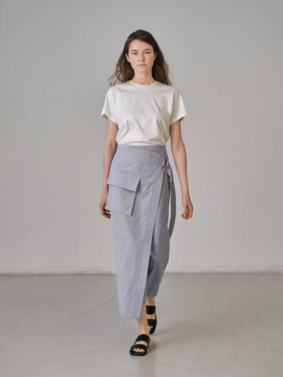 Silket Cotton T-Shirt - Off White