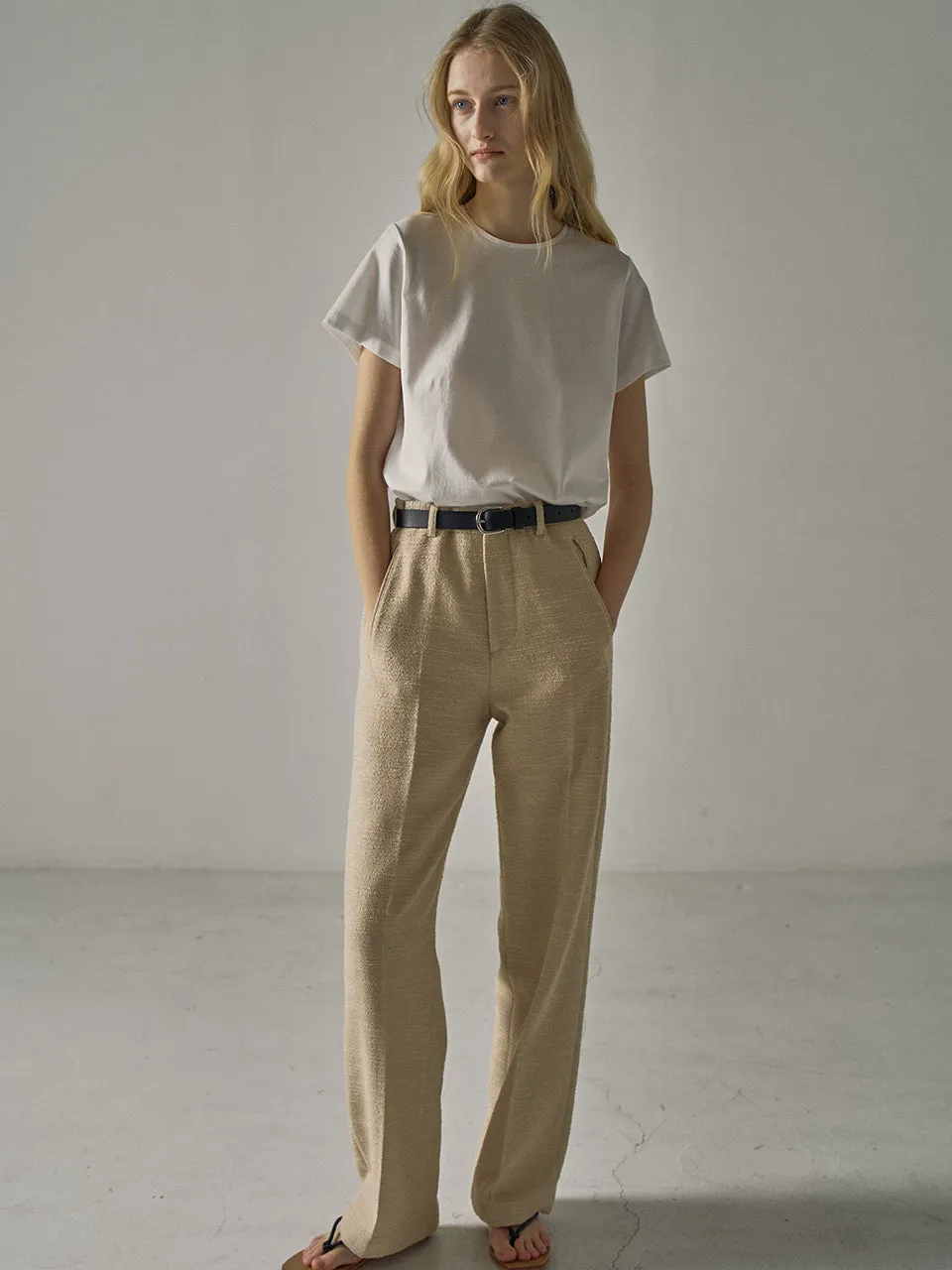 Silket Cotton T-Shirt - Off White