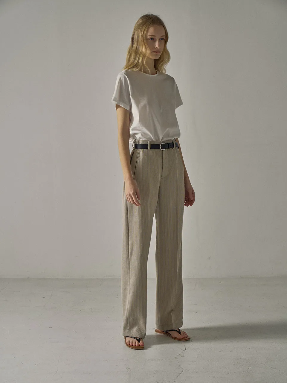 Silket Cotton T-Shirt - Off White