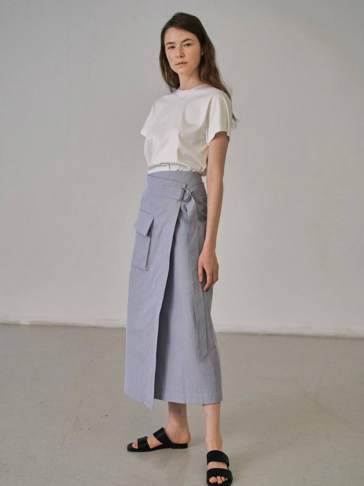 Silket Cotton T-Shirt - Off White