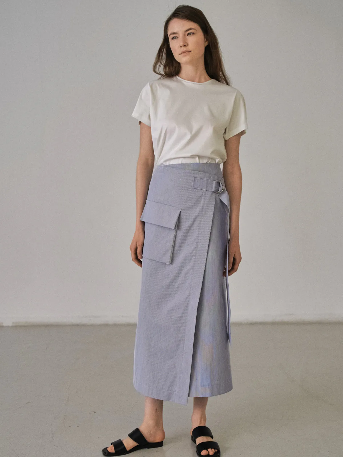 Silket Cotton T-Shirt - Off White