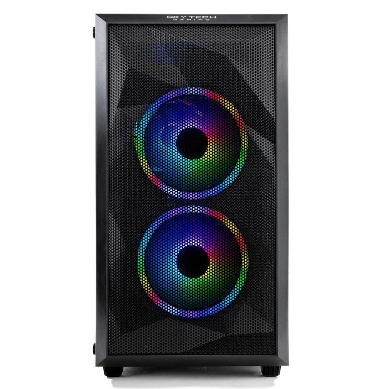 Skytech Chronos Mini Gaming PC Desktop - INTEL Core i5 12400F 2.5 GHz, NVIDIA RTX 3050, 1TB NVME SSD, 16GB DDR4 RAM 3200, 600W GOLD PSU, Wi-Fi, Windows 11 Home 64-bit