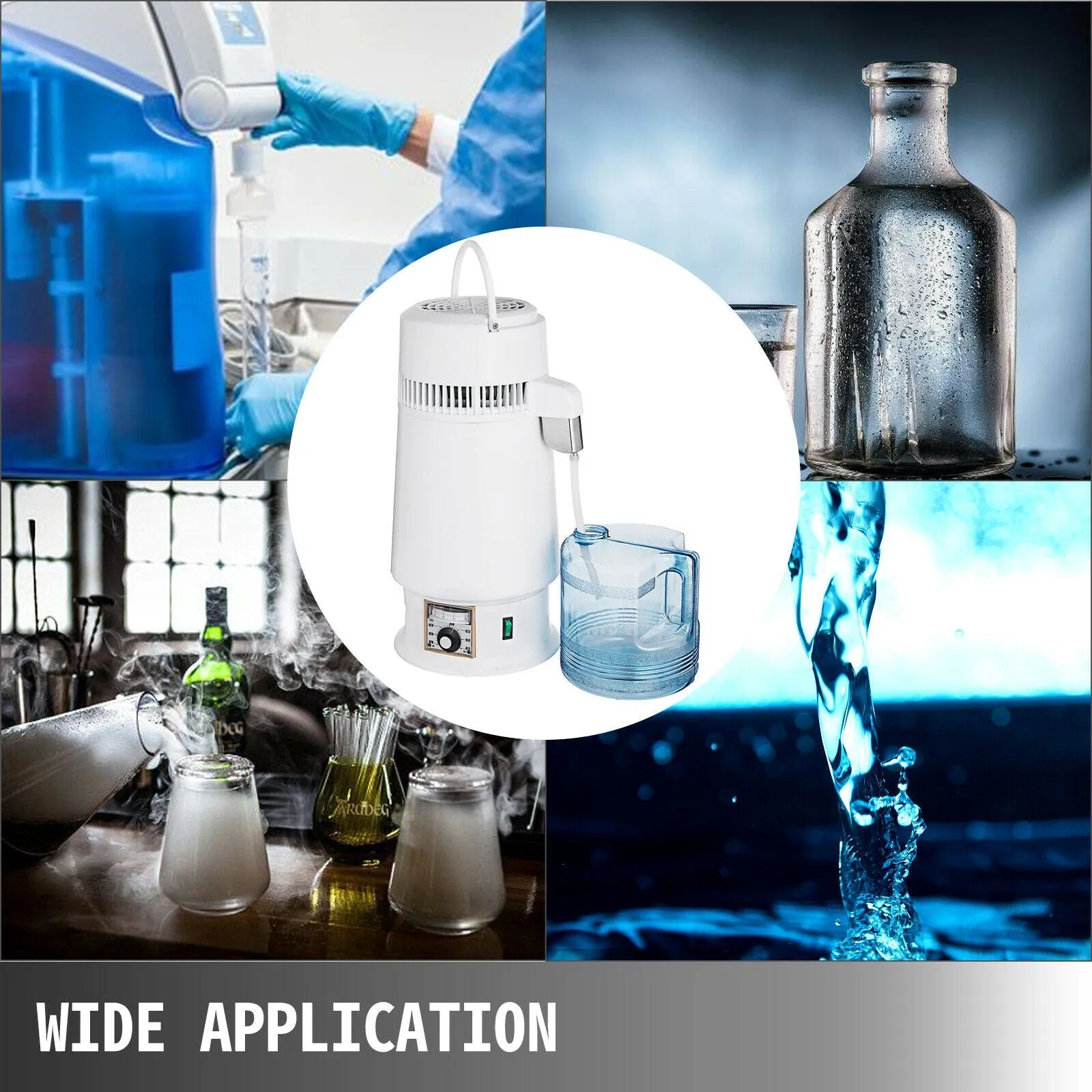 Stainless Steel Adjustable Commercial Pure Water Filter
