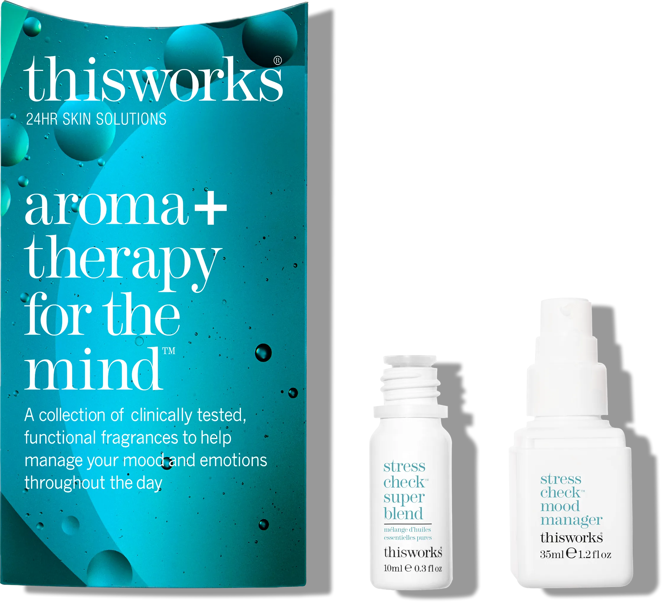 stress less   calm set (pre-paid)