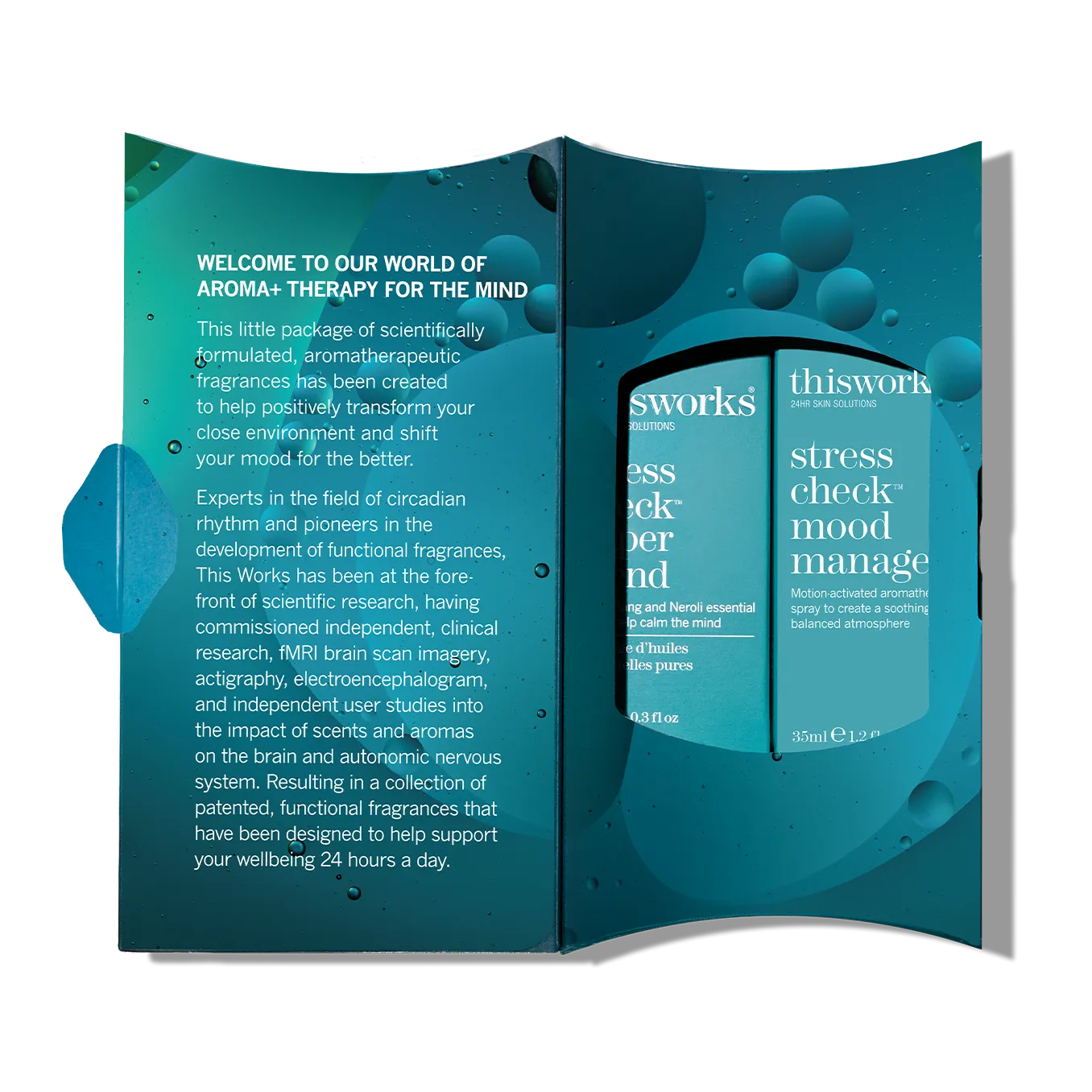 stress less   calm set (pre-paid)