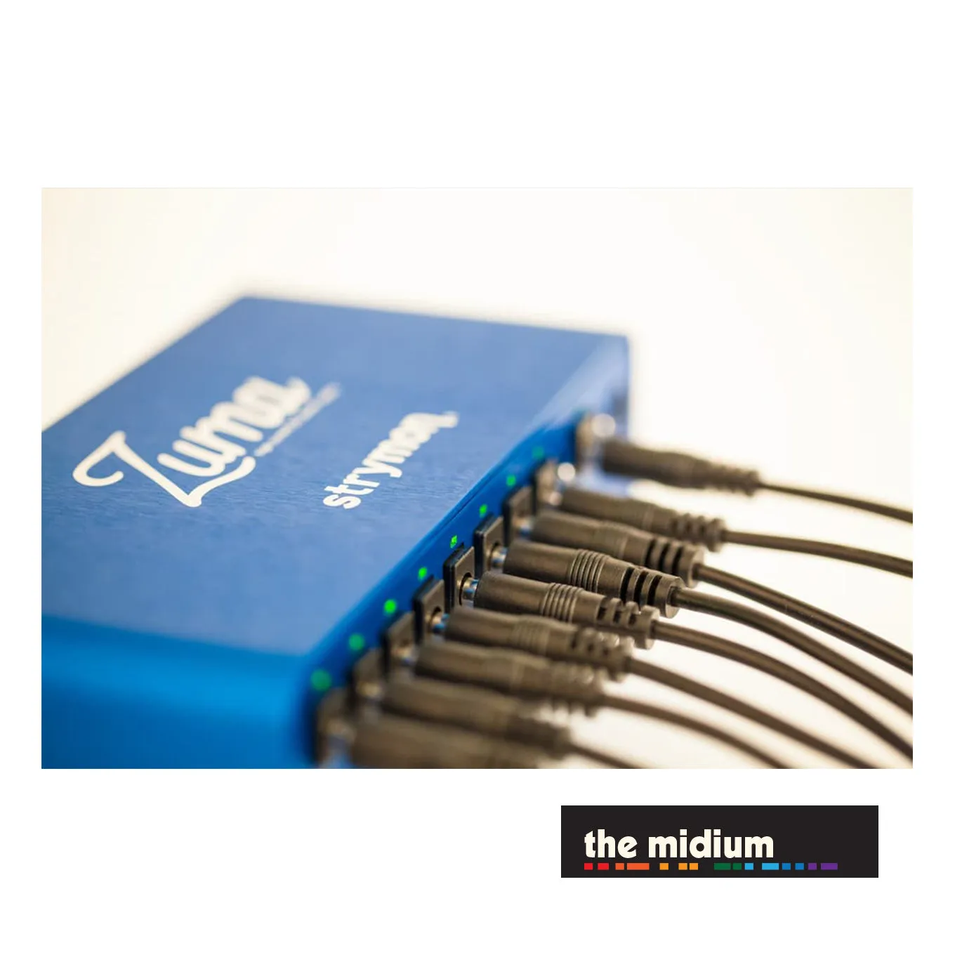 Strymon Zuma high current 100-240V DC (9-output) power supply