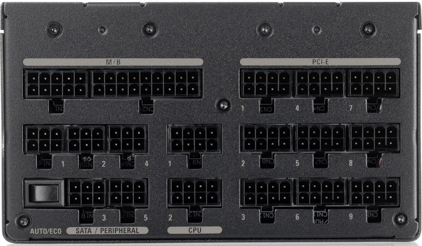 Super Flower Leadex Titanium 1600W 黑色 (Black) PCIE5.1 ATX 3.1 - 80 Plus Glod  鈦金牌認證全模組化 Full Modular Power Supply (SF-1600F14HT-BK) 10年保養