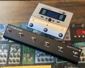 TC Helicon Play Electric - Harmoniser Multi-FX/Looper