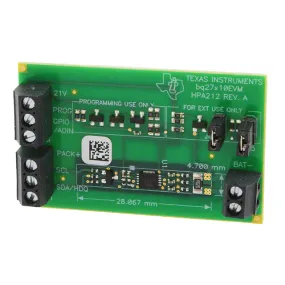 Texas Instruments Battery Gauge Power Management Evaluation Board BQ27210EVM
