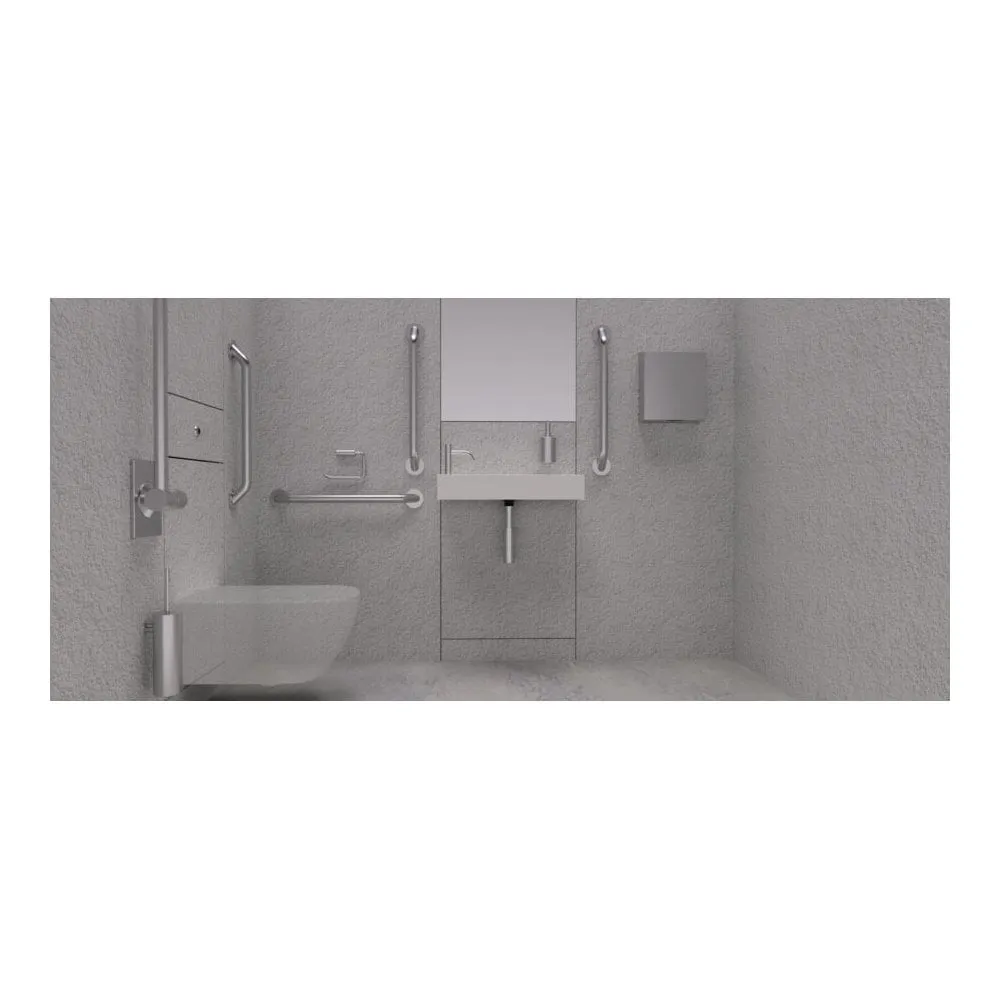 The Splash Lab Deck mounted IR sensor Tap Mains Operated - Large