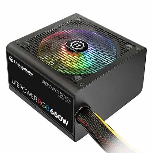 THERMALTAKE LITEPOWER RGB 650W NON MODULAR SMPS