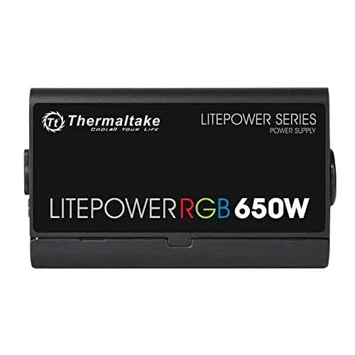 THERMALTAKE LITEPOWER RGB 650W NON MODULAR SMPS