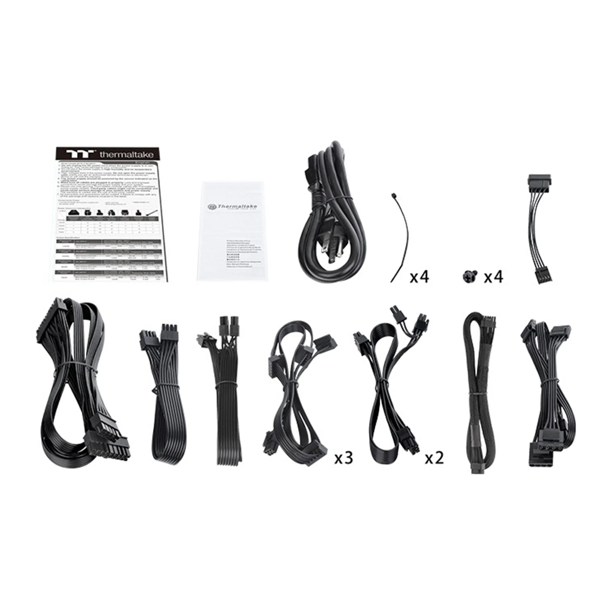 Thermaltake PS-TPD-0850FNFAGU-4 850W 80Plus Gold Toughpower GF3 TT Fully Modular Power Supply