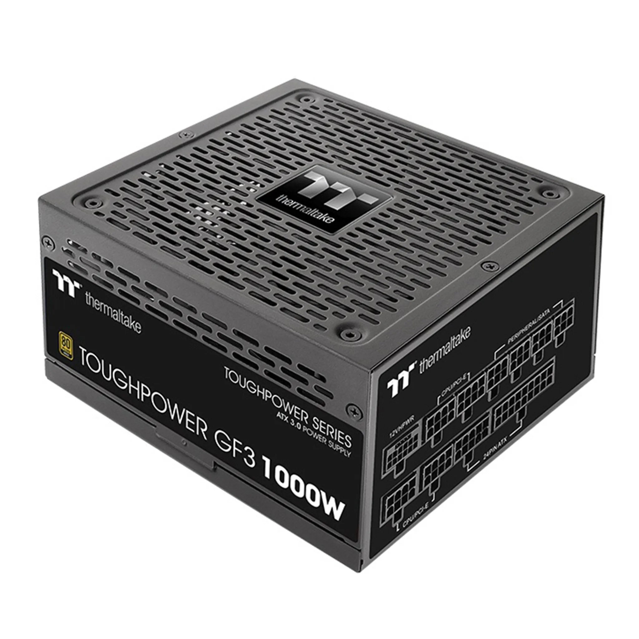 Thermaltake PS-TPD-1000FNFAGU-4 1000W 80Plus Gold Toughpower GF3 TT Fully Modular Power Supply