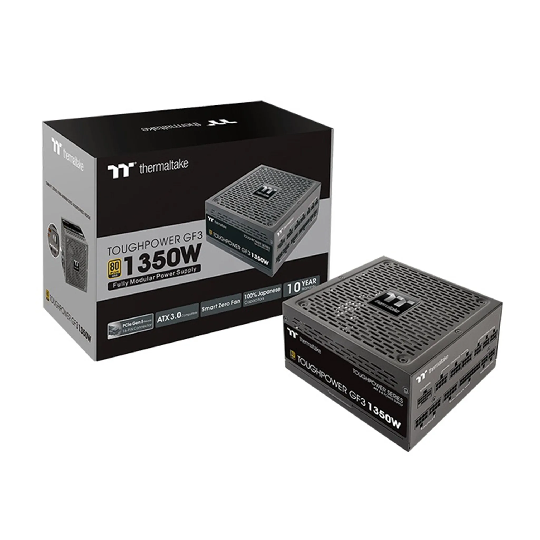 Thermaltake PS-TPD-1350FNFAGU-4 1350W 80Plus Gold Toughpower GF3 TT Fully Modular Power Supply