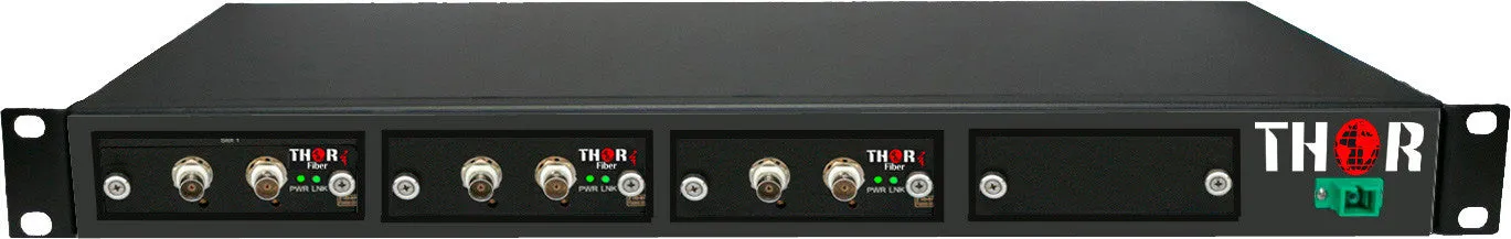 Thor F-6SDI-Tx/Rx 6 Ch 3G-SDI Singlemode Fiber CWDM Transmitter & Receiver