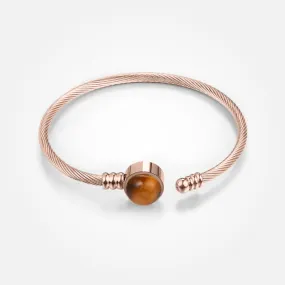 Tiger Eye Stone Solasta Cuff
