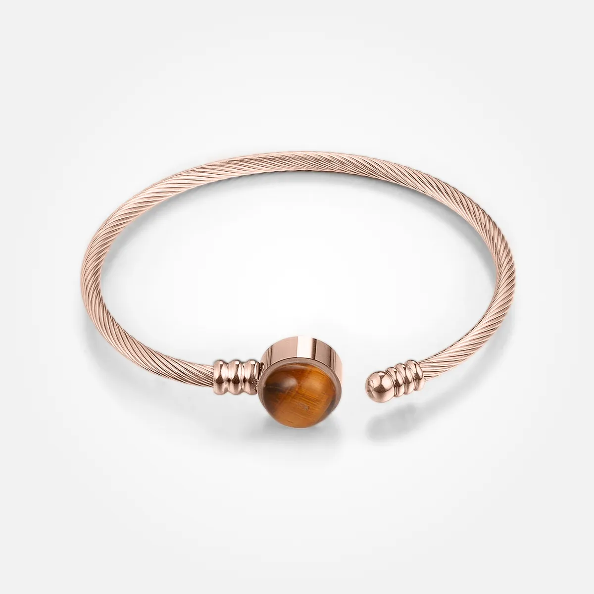 Tiger Eye Stone Solasta Cuff