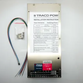 Traco Power 750W 24V TXLN Series AC-DC Enclosed Power Supply TXLN 750-124