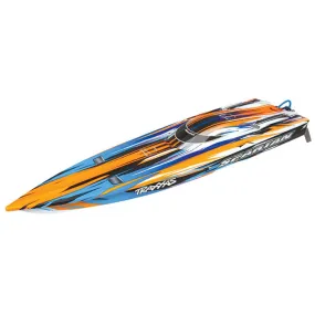 Traxxas Spartan Race Boat, Orange, 57076-4