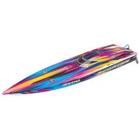Traxxas Spartan Race Boat, Pink, 57076-4