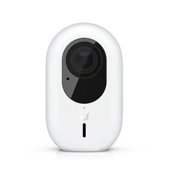 Ubiquiti UniFi Protect G4 Instant Wireless Camera - Compact, wide-angle, two-way audio - NO PSU (Requires USB-C AC Adaptor or Hub)