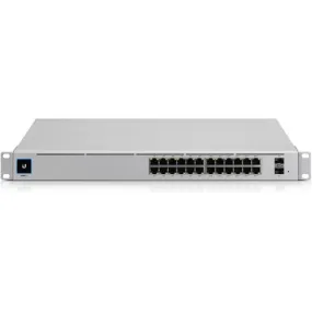 Ubiquiti USW-Pro-24-POE Layer 3 Switch - 24 Ports - Manageable - 3 Layer Supported - Modular - Optical Fiber, Twisted Pair - 1U High - Rack-mountable