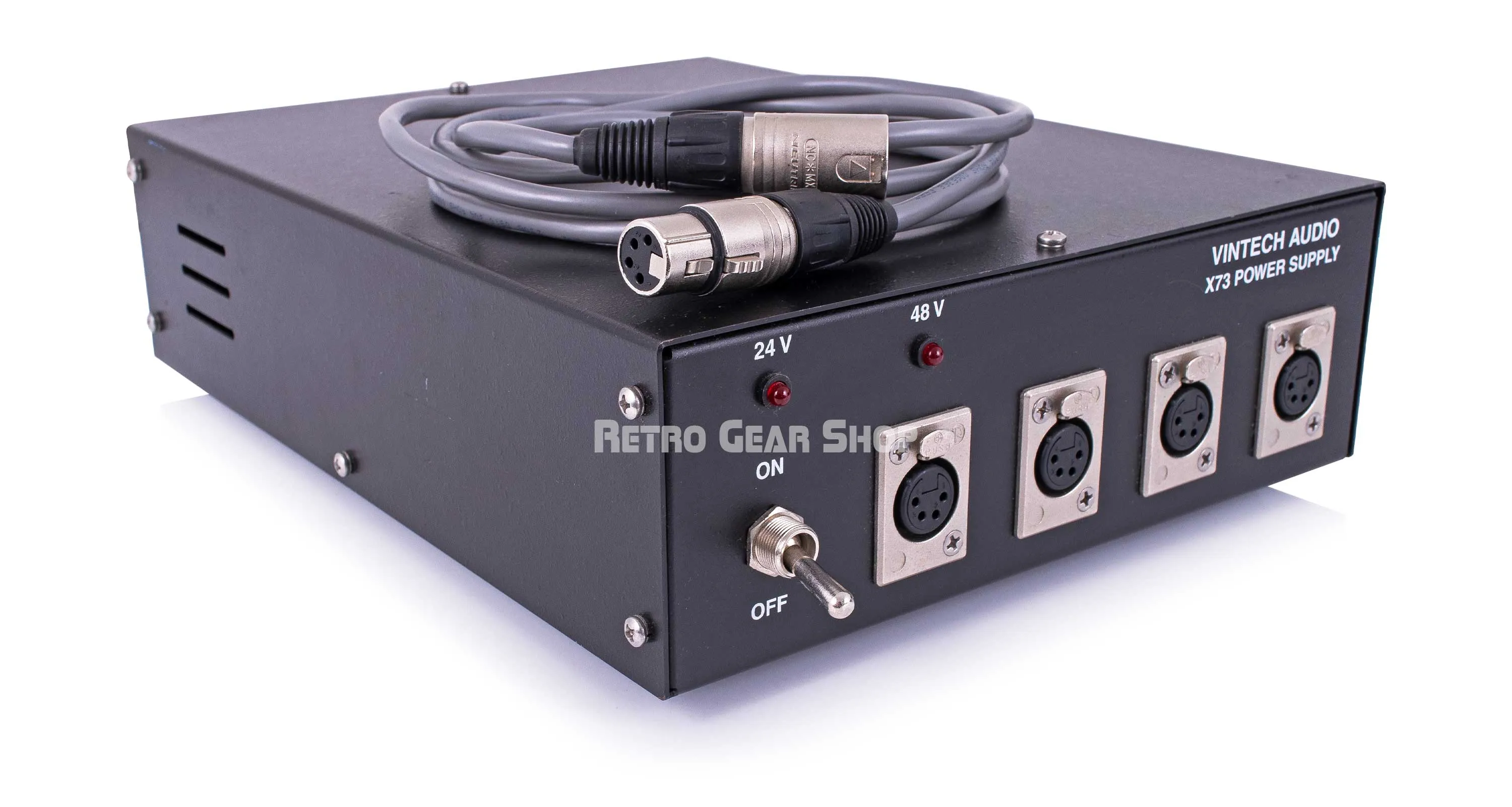 Vintech Audio 473 4-channel Microphone Preamp & EQ with PSU