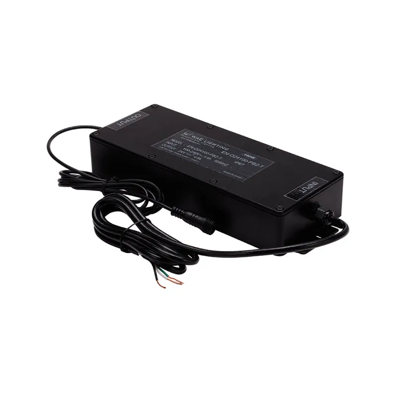 WAC EN-O24100-RB2-T InvisiLED RGB Outdoor Wet 96W 24VDC Enclosed Class 2 Power Supply