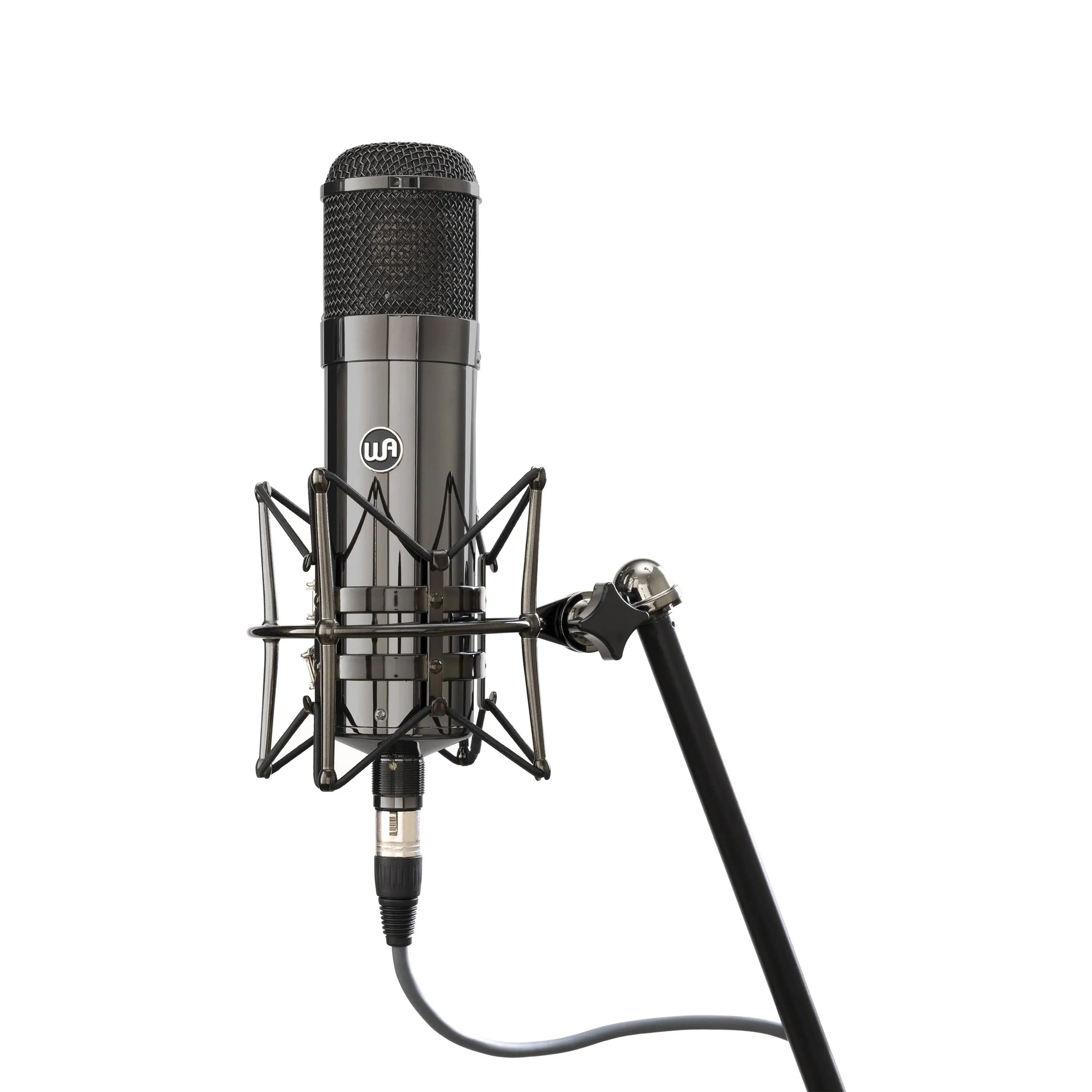 Warm Audio WA-47T Large-diaphragm Tube Condenser Microphone - Limited-edition Titanium