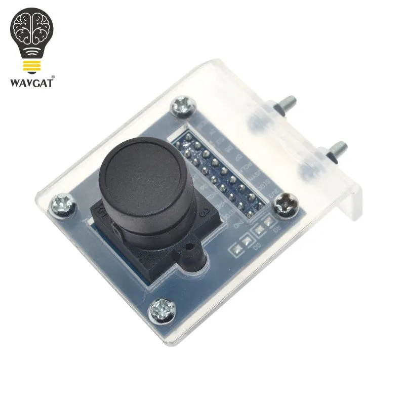 WAVGAT OV7670 camera module OV7670 moduleSupports VGA CIF auto exposure control display active size 640X480 For Arduino