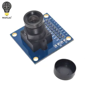WAVGAT OV7670 camera module OV7670 moduleSupports VGA CIF auto exposure control display active size 640X480 For Arduino