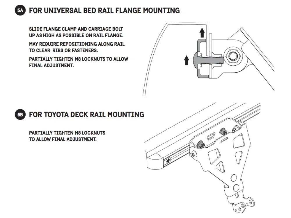 XBEDMT2 Cargo Case Cross-Bed Mount