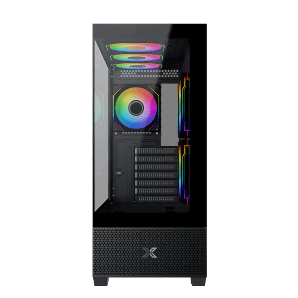 Xigmatek Alphard ARGB Super Tower Case   Asgard Power Supply 80  Bronze 850W