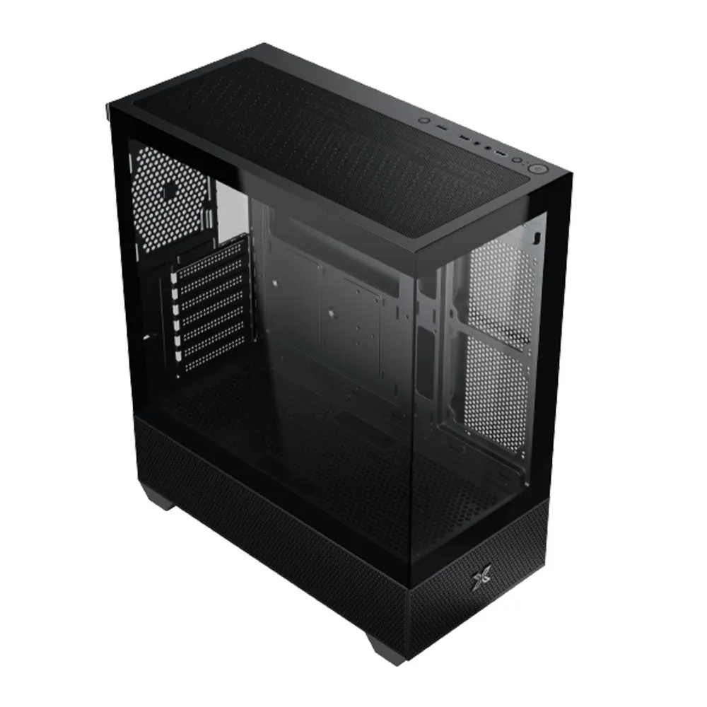 Xigmatek Alphard ARGB Super Tower Case   Asgard Power Supply 80  Bronze 850W