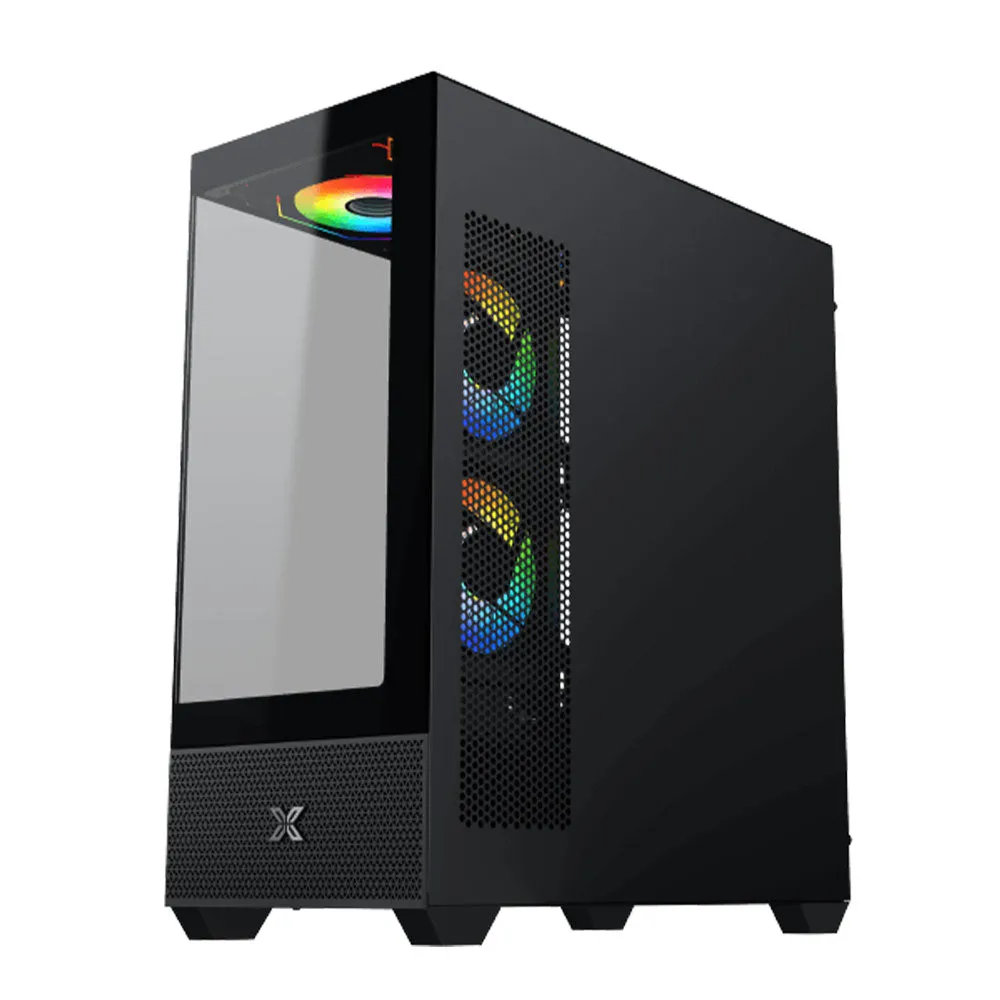 Xigmatek Alphard ARGB Super Tower Case   Asgard Power Supply 80  Bronze 850W