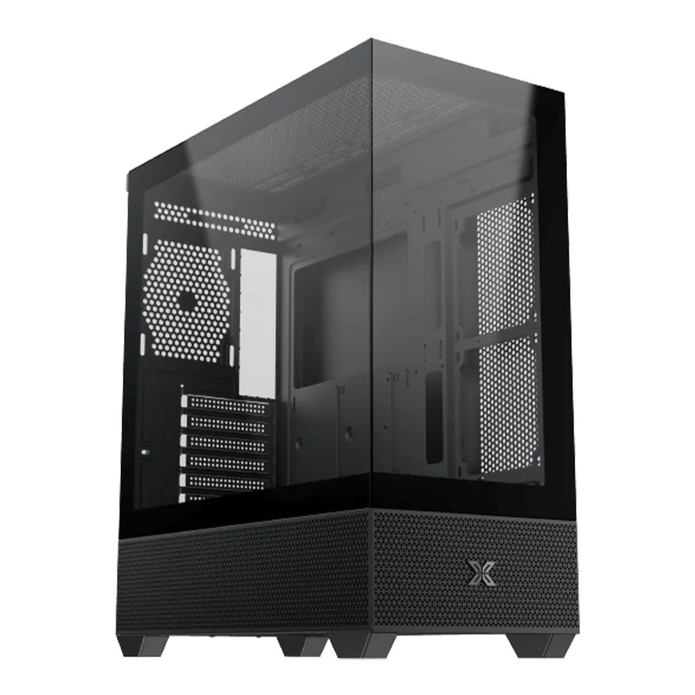Xigmatek Alphard ARGB Super Tower Case   Asgard Power Supply 80  Bronze 850W