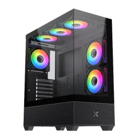 Xigmatek Alphard ARGB Super Tower Case   Asgard Power Supply 80  Bronze 850W