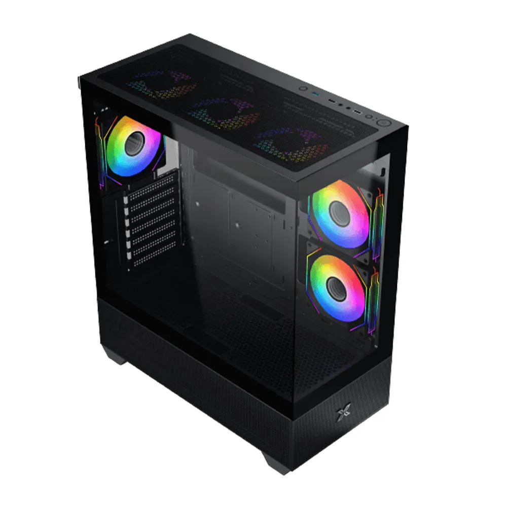 Xigmatek Alphard ARGB Super Tower Case   Asgard Power Supply 80  Bronze 850W