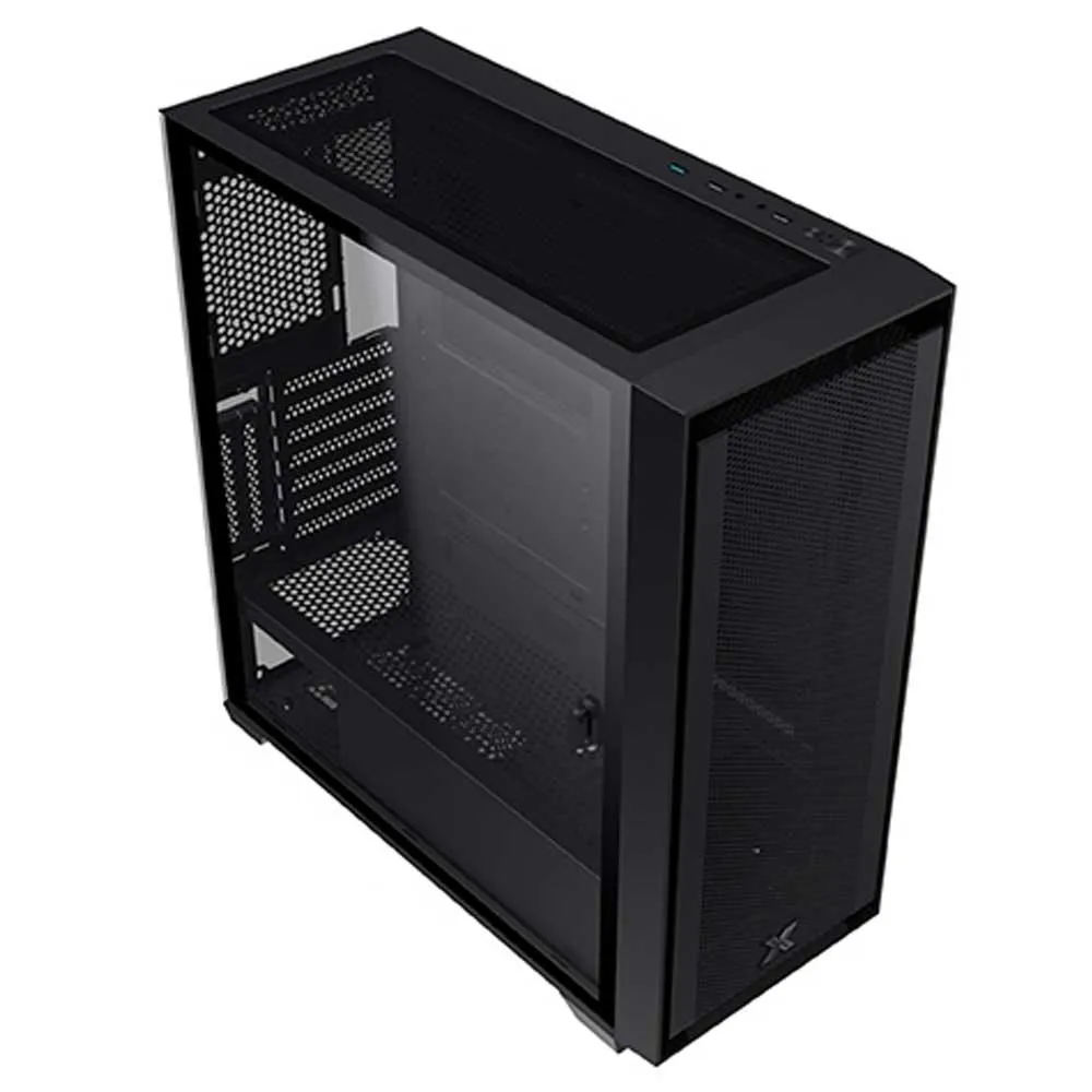 Xigmatek Anubis Pro Mesh ARGB Mid Tower Case   Power Supply Hydra 750W 80 Plus Bronze