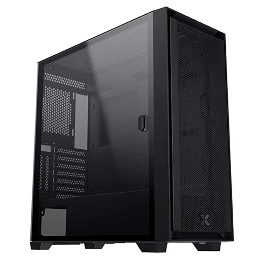 Xigmatek Anubis Pro Mesh ARGB Mid Tower Case   Power Supply Hydra 750W 80 Plus Bronze
